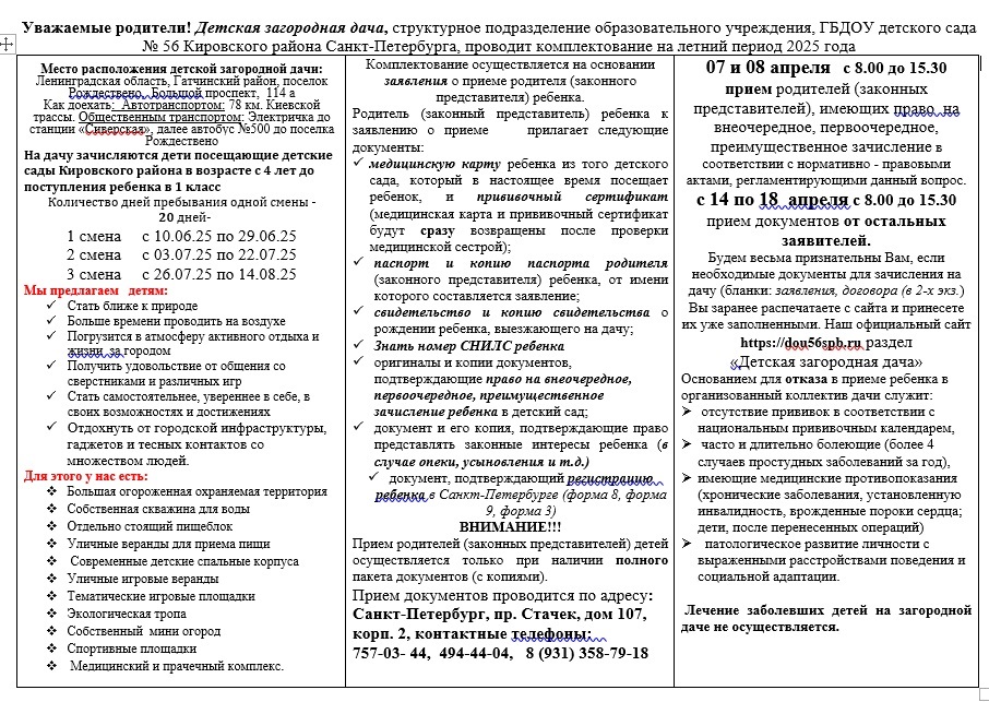дача 2025
